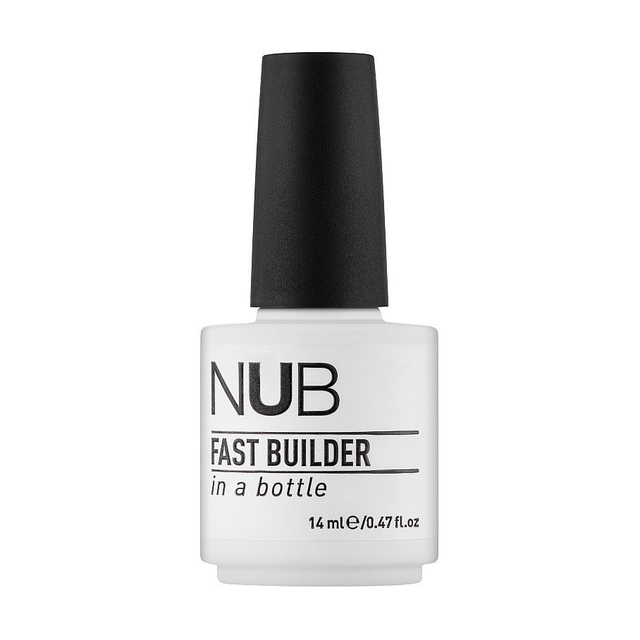 Моделювальний гель для нігтів NUB Fast Builder In A Bottle 02 Milk, 14 мл