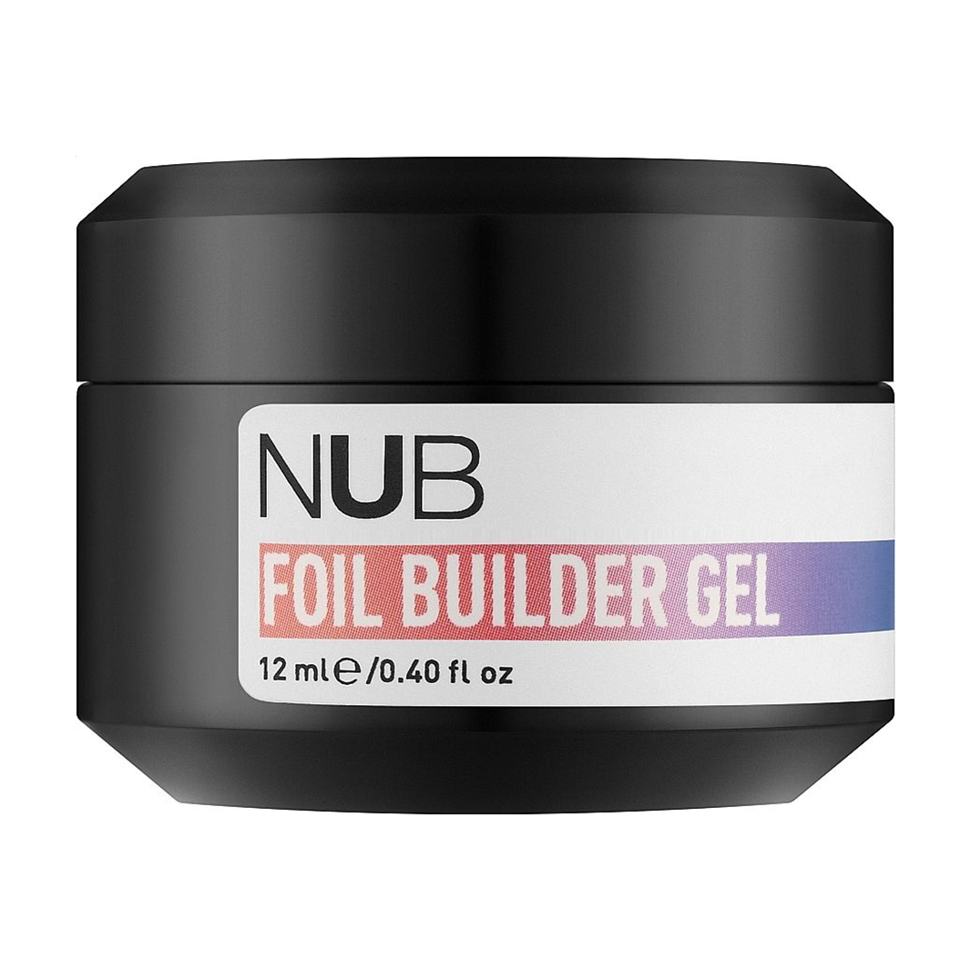 Моделювальний гель для нігтів NUB Foil Builder Gel 04, 12 мл